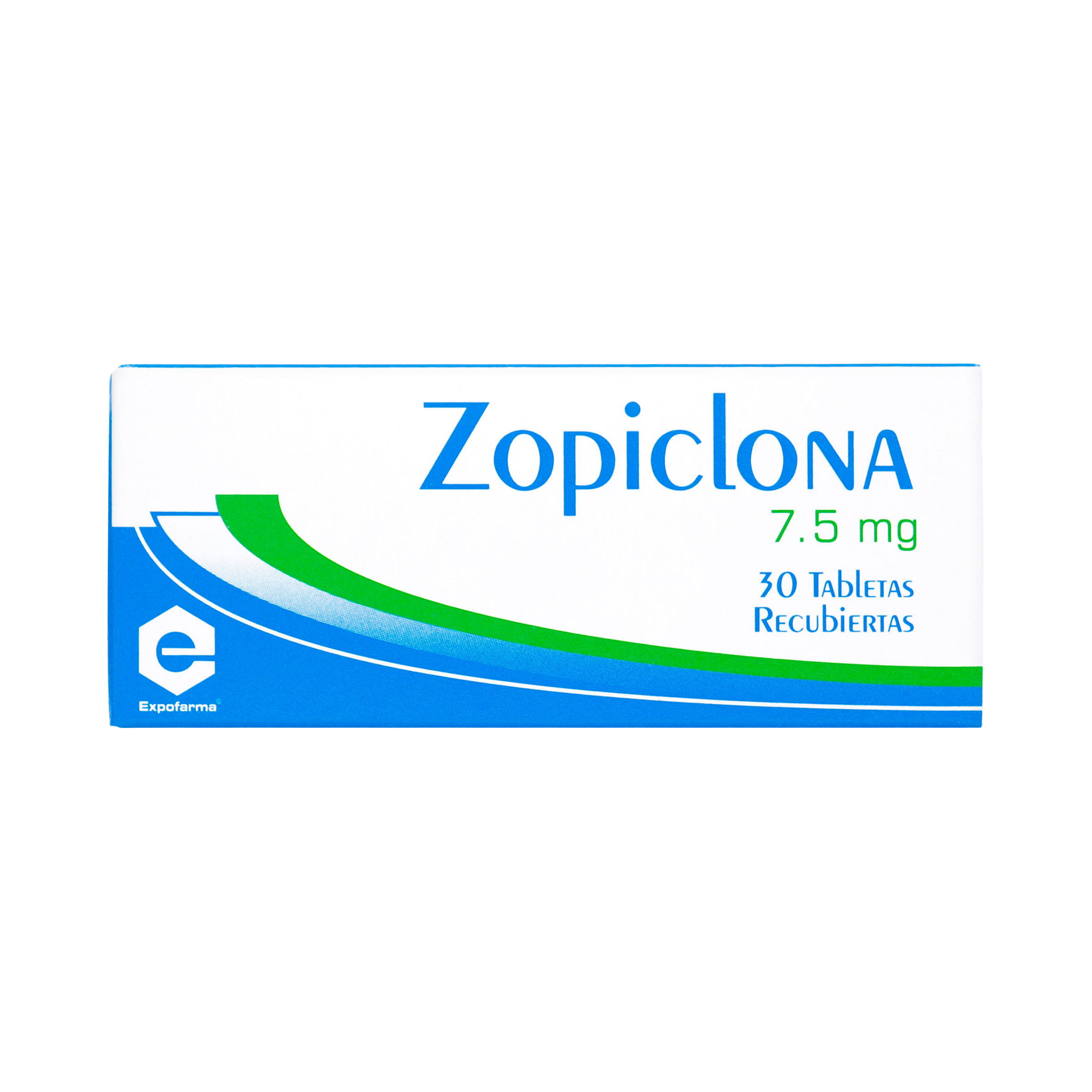 ZOPICLONA 7.5 MG 30 TABLETAS EX