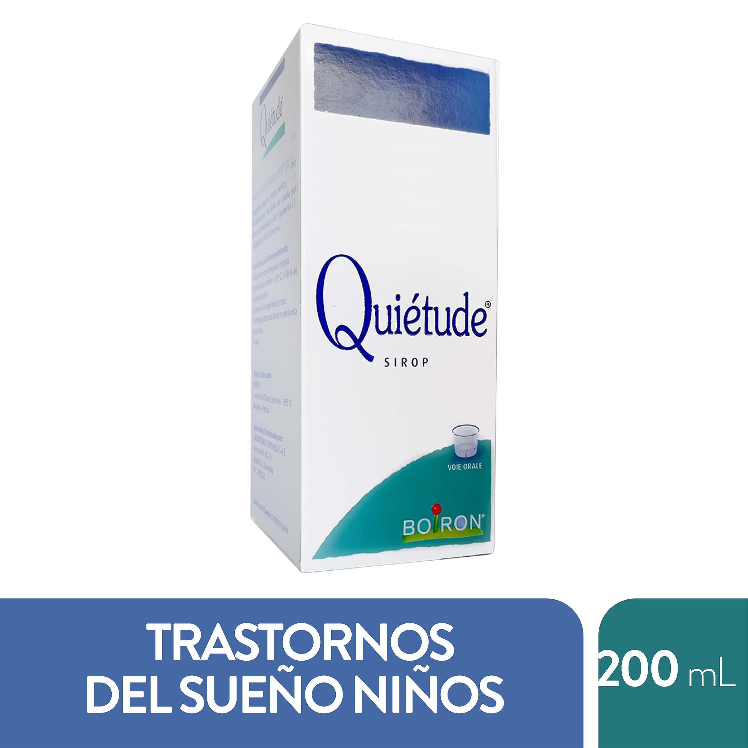 QUIETUDE JARABE 200 ML