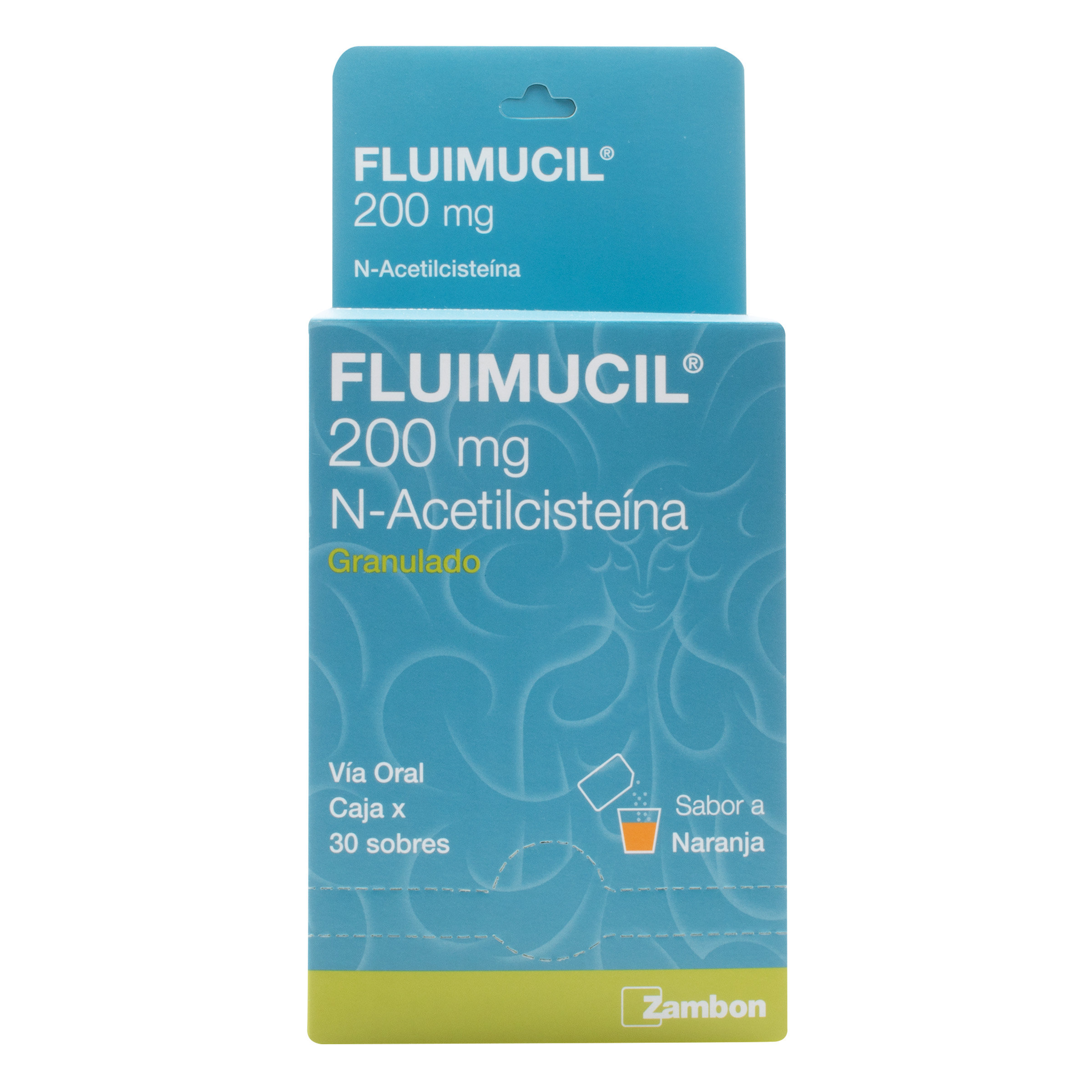 (F) FLUIMUCIL 200 MG 30 SOBRES