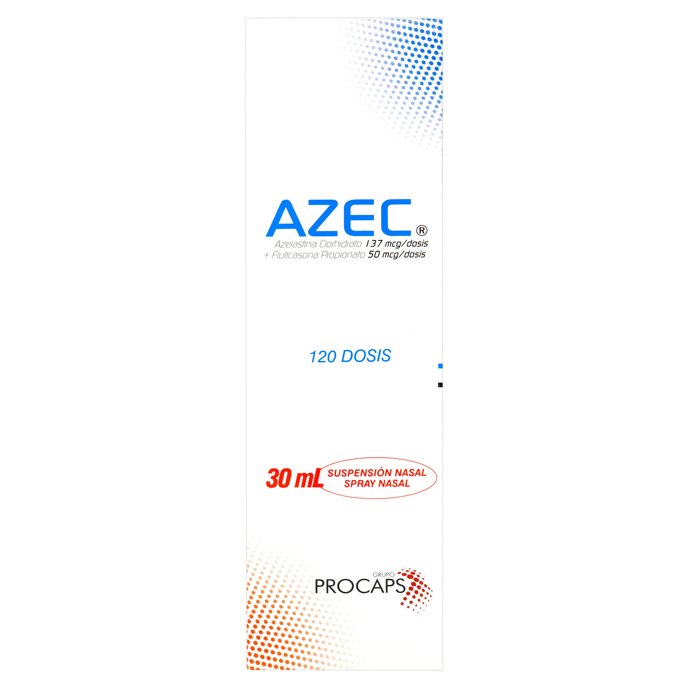 AZEC SUSPENSION 120 DOSIS SPRAY NASAL PC - (CCC)