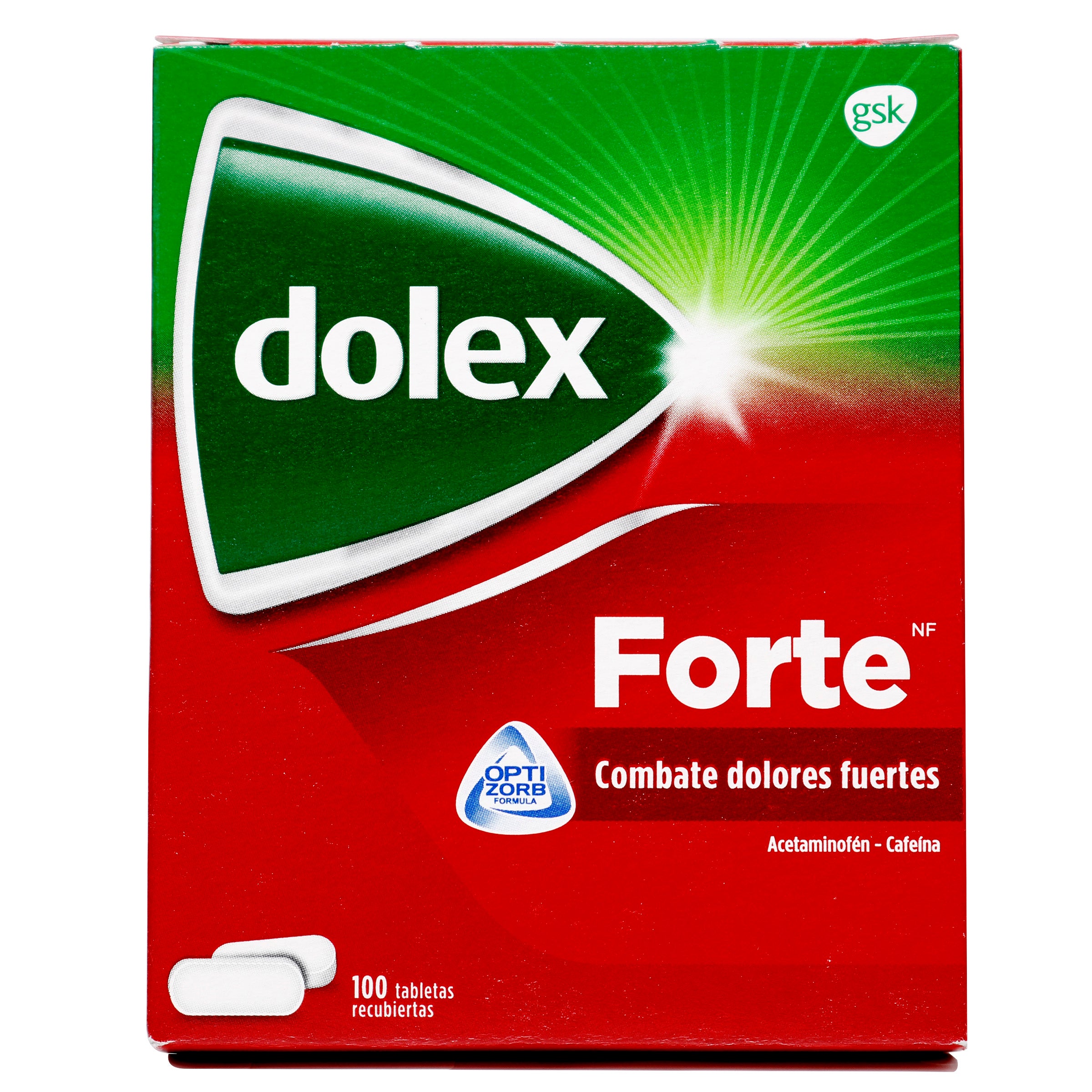 (F) DOLEX FORTE 500 MG 100 TABLETAS - (EXH4)
