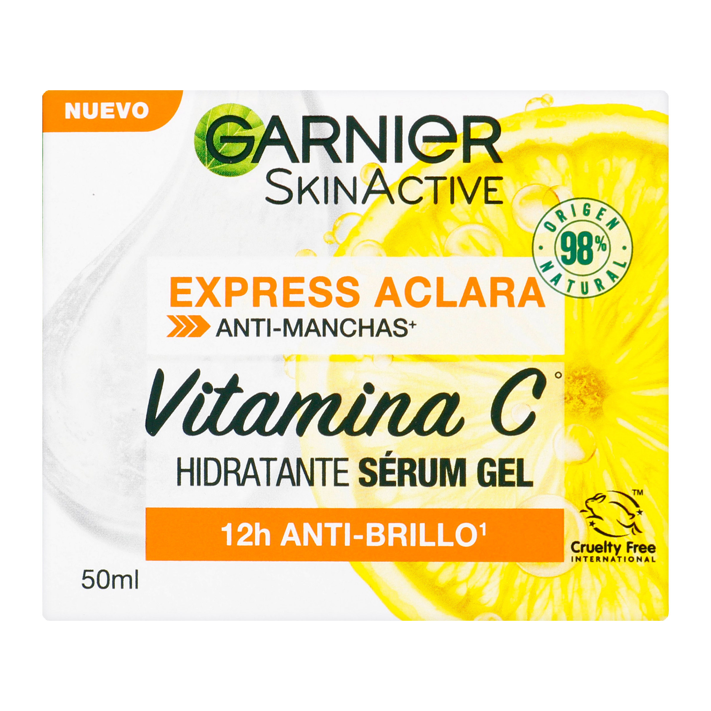 CREMA HIDRATANTE GARNIER SERUM GEL 50 ML