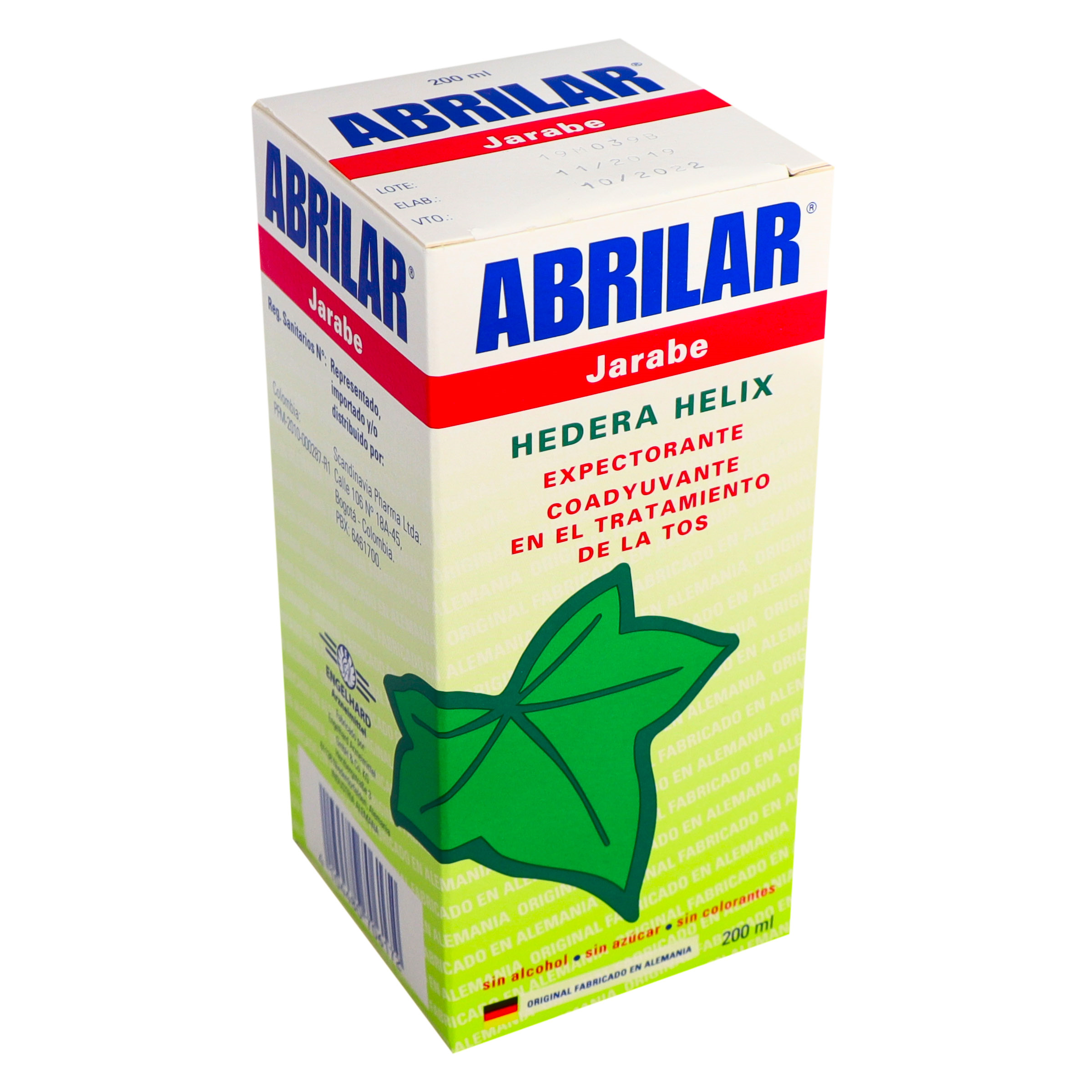 ABRILAR JARABE 200 ML - (EXH)