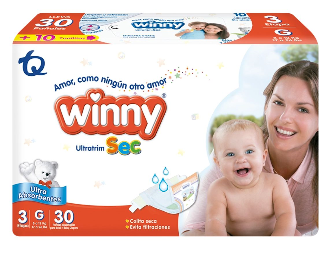 PANAL WINNY ULTRATRIM SEC ETAPA 3 30 UNIDADES