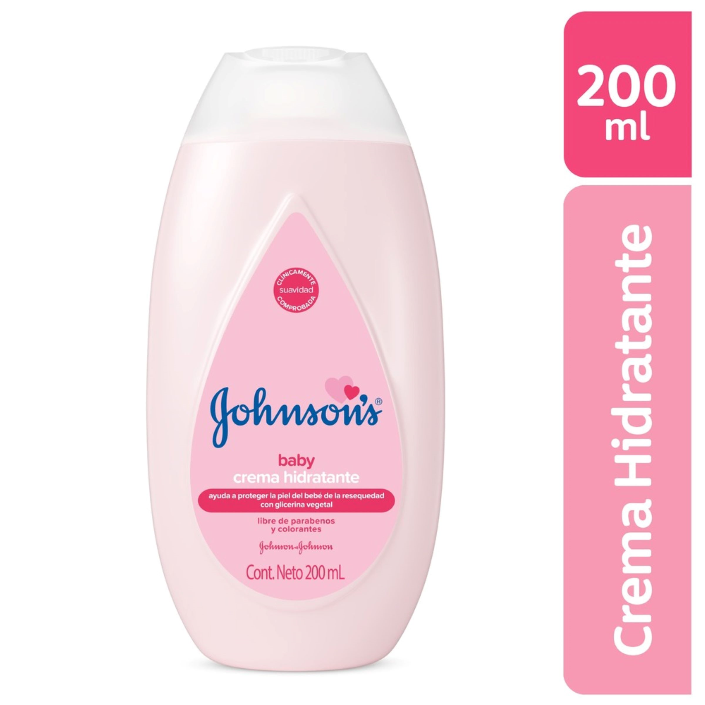 CREMA JJ BABY 200 ML - (EXH)