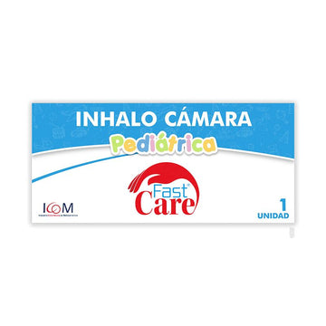 Inhalo Cámara Icom Pediátrica aerocámara con reservorio