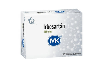 Irbesartán 150mg 30 tabletas — Tecnoquímicas MK