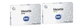 Irbesartán 150mg 14 tabletas — Tecnoquímicas