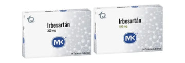 Irbesartán 150mg 14 tabletas — Tecnoquímicas