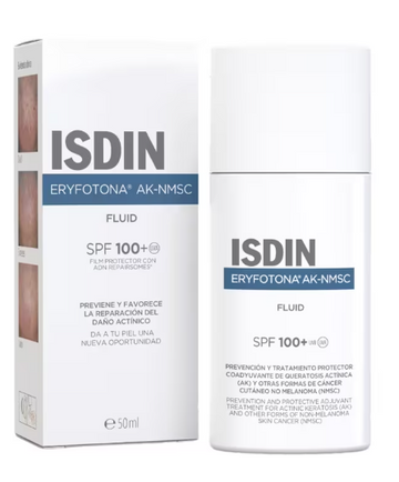 Isdin Eryfotona AK-NMSC Fluid Emulsión SPF 100
