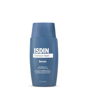 Isdin Eryfotona Night Sérum 50 ml - Sérum nocturno reparador del daño solar con DNA Repairsomes