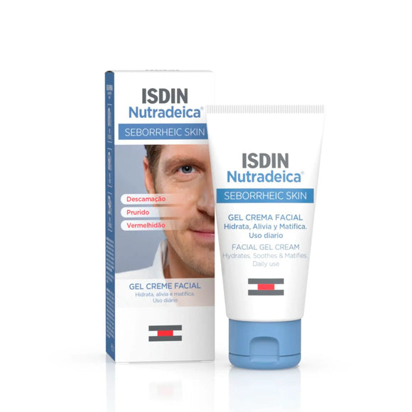 Isdin Nutradeica Gel Crema Facial 50 ml para piel seborreica