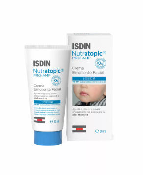 Isdin Nutratopic Crema Facial 50 ml