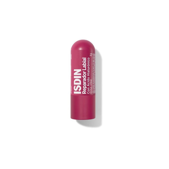 ISDIN Reparador Labial ácido hialurónico tono rosa 4 g — ISDIN