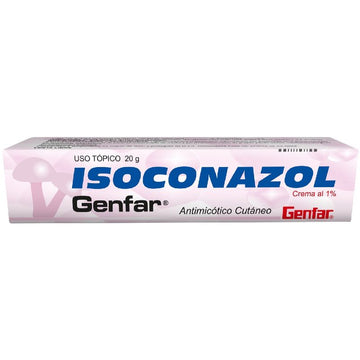 Isoconazol crema 1% 20 g — Genfar