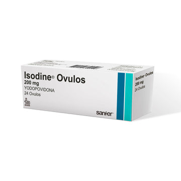 Isodine 200mg 24 óvulos — Bussié