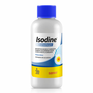 Isodine Bucofaríngeo 120 ml — Bussié