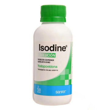 Isodine Solución Antiséptica 120 ml — Bussié