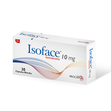 Isoface 10 mg 30 Cápsulas — Procaps