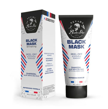 Mascarilla Black Mask carbón peel off 120 g — Nevada
