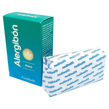 Jabón Alergibón Avena 90g — Megalabs