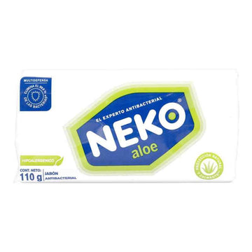 Jabón Antibacterial Neko Aloe 110 gr — Kenvue