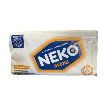 Jabón antibacterial Neko avena barra 110 g — Kenvue