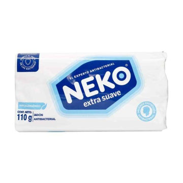 Jabón Antibacterial Neko Extra Suave 110g — Johnson & Johnson