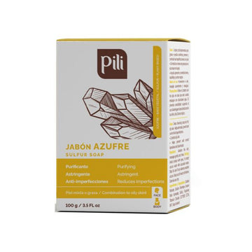 Jabón Azufre Pili 100gr
