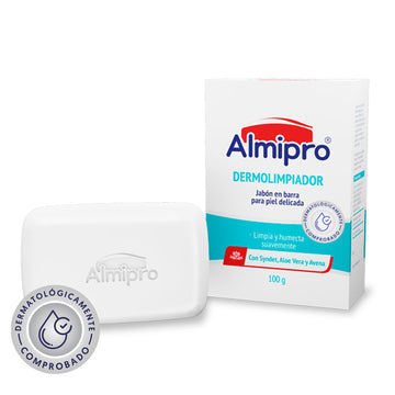 Jabón Almipro Dermolimpiador 100 g - Almipro sitio oficial