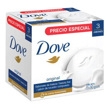 Jabón Dove Original barra 90 g — Unilever