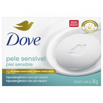 Jabón Dove Piel Sensible x 90 g — Unilever