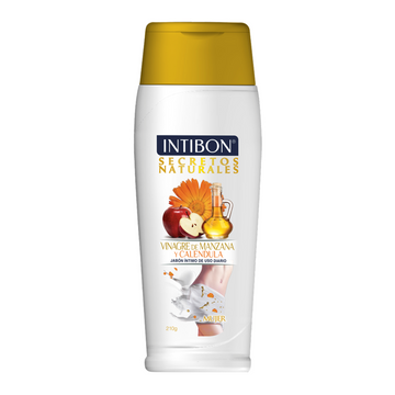 Jabón Intibon Vinagre Manzana Caléndula 210 ml — Belleza Express