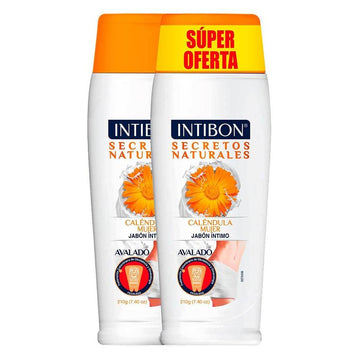 Jabon Intimo Intibon Calendula Mujer 210 g x2 — Belleza Express
