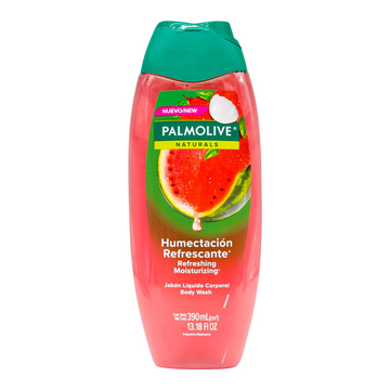 Jabón líquido Palmolive Herbal Refrescante 390 ml — Colgate-Palmolive