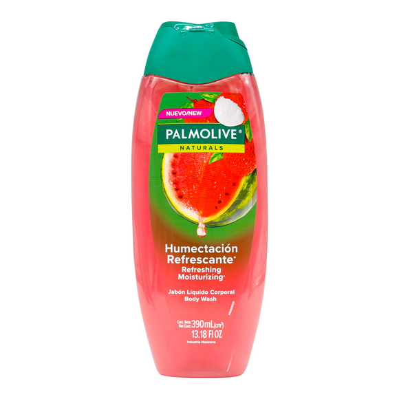 Jabón líquido Palmolive Herbal Refrescante 390 ml — Colgate-Palmolive