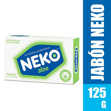 Jabón Neko Aloe 125gr — Johnson & Johnson