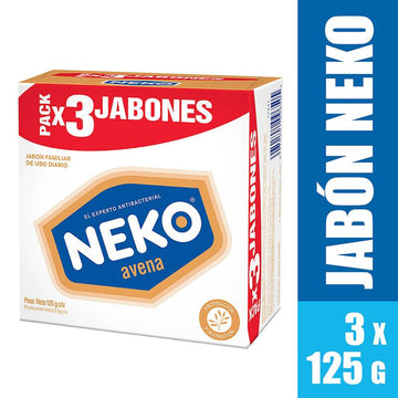 Jabón Neko Avena 125gr — Johnson & Johnson