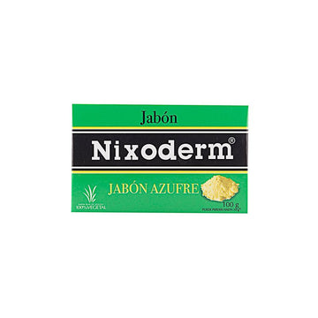 Jabón Nixoderm Azufre 100gr — Incobra