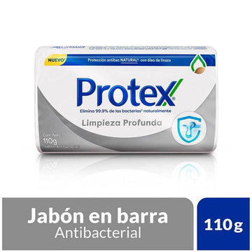 Jabón Protex Antibacterial Limpieza Profunda 110 g — Colgate-Palmolive
