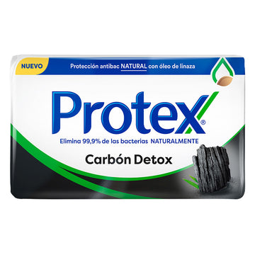 Jabón Protex Carbón Detox Antibacterial Barra 110g — Colgate-Palmolive