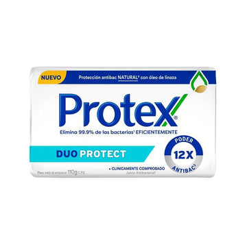 Jabón Protex Duo Protect 110 g — Colgate-Palmolive