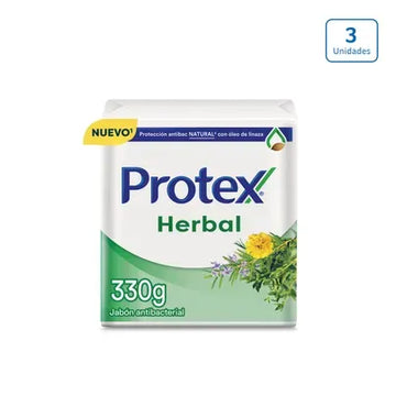 Jabón Protex Herbal 110g x3 — Colgate-Palmolive