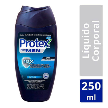Jabón Protex Líquido For Men Sport 250 ml — Colgate-Palmolive