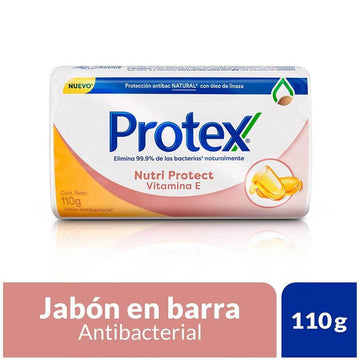 Jabón Protex Vitamina E barra 110 g — Colgate-Palmolive