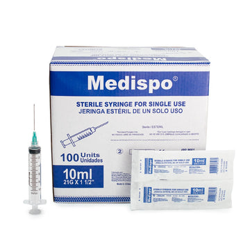 Jeringa 10 ml 21Gx1 1/2 — Medispo