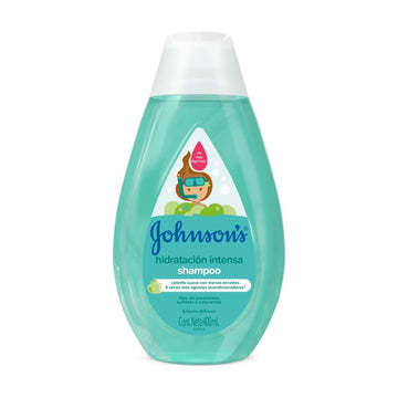 Shampoo Johnson's Baby Hidratación Intensiva 400 ml — Kenvue