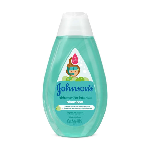 Shampoo Johnson's Baby Hidratación Intensiva 400 ml — Kenvue