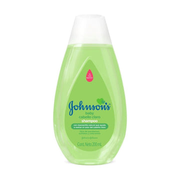 Shampoo Johnson's Baby Manzanilla cabello claro 200 ml — Kenvue