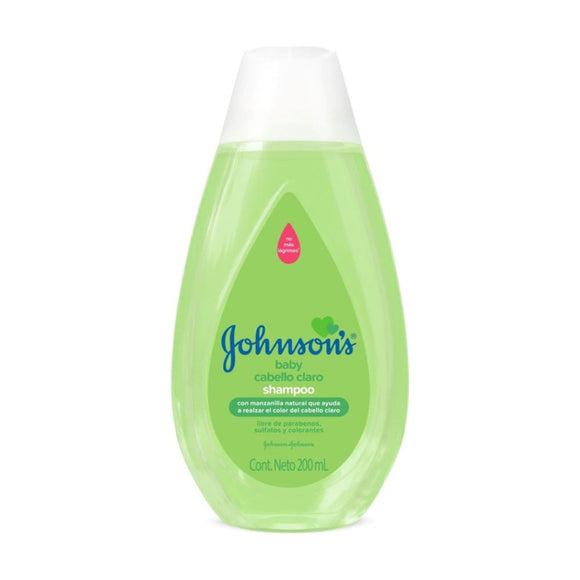 Shampoo Johnson's Baby Manzanilla cabello claro 200 ml — Kenvue